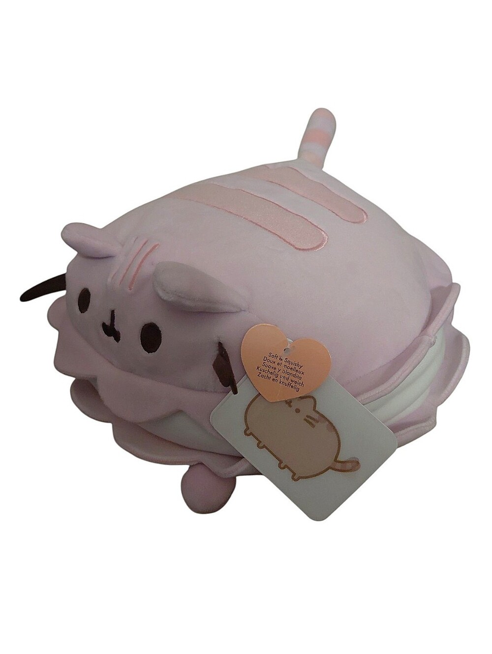 Pusheen Macaron Cookie Plush